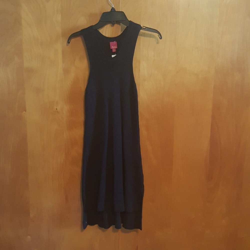 Knit dress.